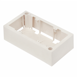 Настенная коробка под рамку французского стандарта, 45х90 мм